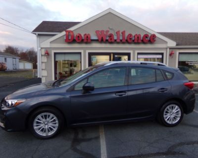 Used 2017 Subaru Impreza Premium AWD Automatic