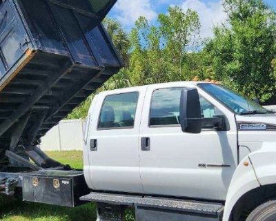 2017 Ford F750 Dump Truck For Sale In Barnalillo, New Mexico 87004