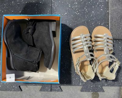 Toddler Girls Boots & Sandals