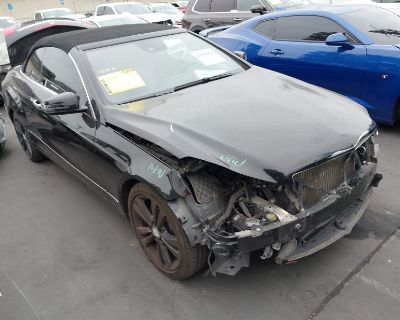 SALVAGE 2016 MERCEDES-BENZ E 400 FOR SALE IN CARSON, CA