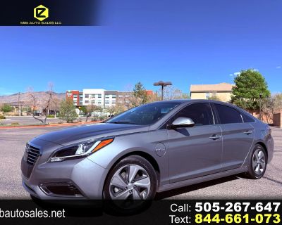 2017 Hyundai Sonata Plug-In Hybrid 4dr Sdn Limited