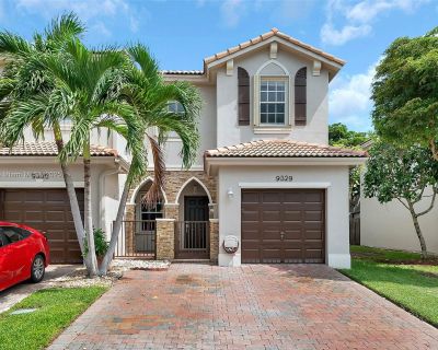 SW 221st Way. Nicely updated 3/2.5 townhouse at The Waterways at Isles @ Bayshore. Move in ready, beautiful new kitchen, freshly painted, and thoroughly cleaned, just bring your toothbrush. Private corner unit, with fully fenced-in paved patio. 1 car garage which has been fully tiled. You can use it as extra living space or to park your vehicle. This wonderful community offers a resort style cl...