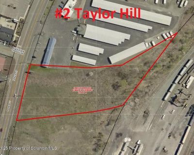 Commercial Property For Sale in Taylor, PA