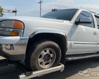 2001 GMC Yukon