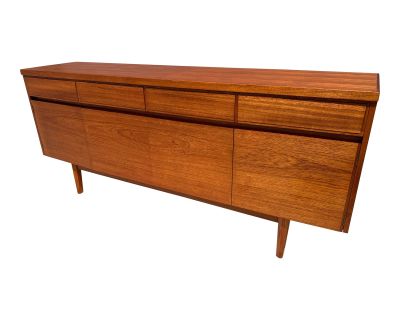 Mid 20th Century Mid Century Danish Modern Teak Credenza/Sideboard