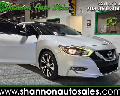 2016 Nissan Maxima 4dr Sdn 3.5 SL