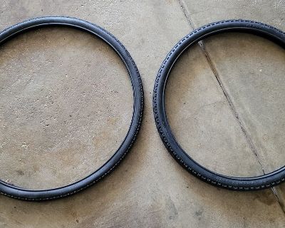 2 brand new bicycle tires - take one or both