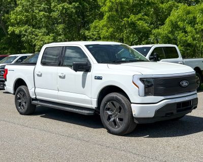 New 2025 Ford F-150 Lightning For Sale at Healey Brothers Ford | VIN: 1FT6W3L75SWG02010