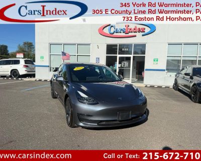 1 previous owner(s). Mileage: 0. Sedan. Fuel Type: Electric. Get ready to zoom around town in style with this sleek and sophisticated 2023 Tesla Model 3 in a stunning shade of gray. This electric beauty is not just good for the environment - it's good for your soul too. The clean lines and modern design of this car will turn heads wherever you go, making you the envy of all your friends and nei...