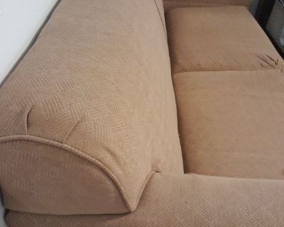Sofa bed, queen, FREE