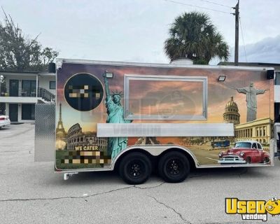 Well Equipped - Kitchen Food Concession Trailer Mobile Vending Unit