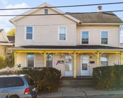 Lafayette St, Scranton, Home For Sale