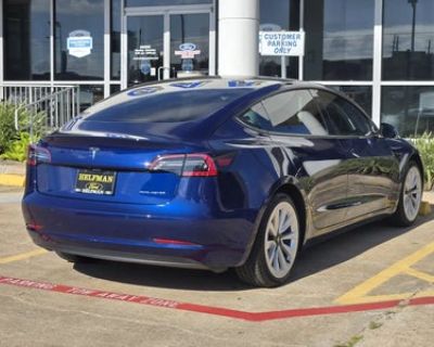 2021 Tesla Model 3 AWD Long Range 4DR Sedan