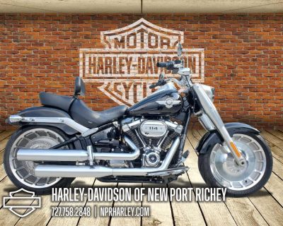 2018 Harley-Davidson Fat Boy 114