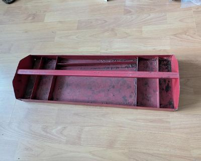 Large tool tray