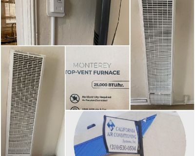 Wall & Floor Heater Repair Los Angeles