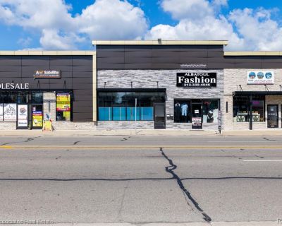 17017 ft Commercial Property For Sale in Dearborn, MI