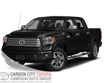 2017 Toyota Tundra 4X4 Platinum 4DR Crewmax Cab Pickup SB (5.7L V8 Ffv)