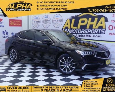 Used 2018 Acura TLX Standard