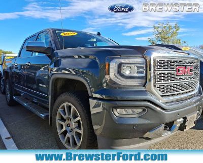 Used 2018 GMC Sierra 1500 Denali