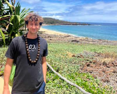 Has a cat * Interested in teaming-up. Budget: $1,300 per month. Ready to move: January 1. Looking for myself. Calm and quiet, studying at UCI. I love to read, hike and have meaningful conversations.