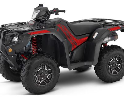 2024 Honda FourTrax Foreman Rubicon 4x4 Automatic DCT EPS Deluxe ATV Utility Montour Falls, NY