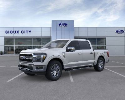 New 2025 Ford F-150 For Sale at Sioux City Ford Lincoln | VIN: 1FTFW5L81SKD30339