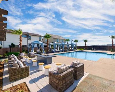 Available on: now. Furnished. Parking available * Internet included * LGBTQ+ friendly * Students welcome * 40+ years welcome. Rancho Cucamonga/fontana Room for Rent Goldenrod at Aurora Park, Fontana ** Looking for a responsible tenant for a private room in a brand-new home located in a safe, gated community Features & Amenities: All utilities included no extra bills! Electric car charger availa...