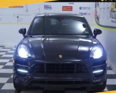 Used 2018 Porsche Macan Turbo