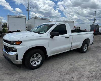 2021 Chevrolet Silverado 1500 Regular Cab Work Truck Pickup 2D 8 ft