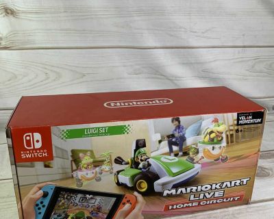 Mario Kart Live Home Circuit Luigi Set Nintendo Switch In Box