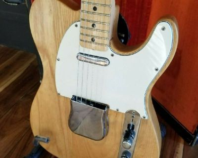 1969 Fender Telecaster Electric Guitar