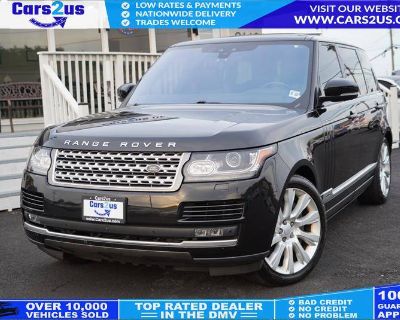 Used 2017 Land Rover Range Rover Supercharged