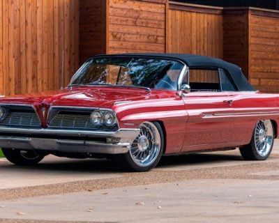 1961 Pontiac Catalina Convertible LS3 Restomod