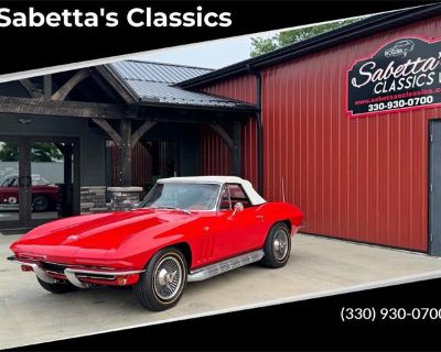 1965 Chevrolet Corvette Manual Transmission