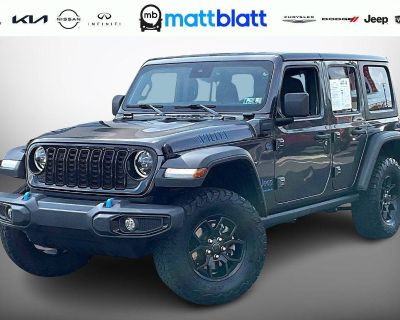 Used 2024 Jeep Wrangler Willys