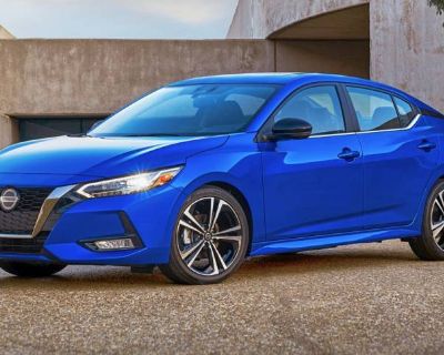 Used 2021 Nissan Sentra SR Automatic Transmission