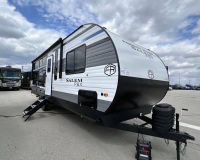 2025 Forest River SALEM FSX 269VC