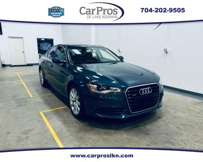 2013 Audi A6 4dr Sdn quattro 2.0T Premium Plus