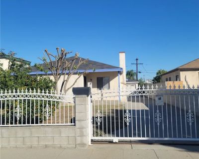 3 Bedroom 1BA 1094 ft Condo For Rent in San Gabriel, CA
