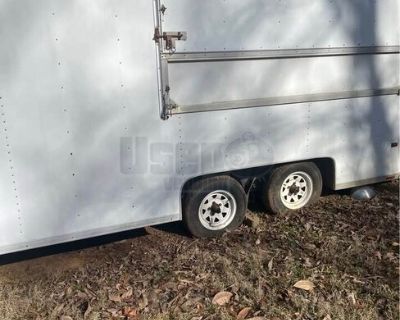 Used Wells Cargo Food Concession Trailer Mobile Vending Unit