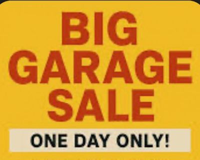 Saturday One Day Garage Sale Nov.15th