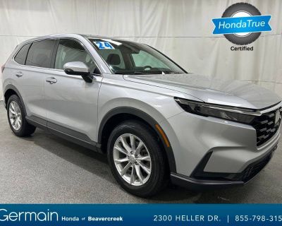 Used 2024 Honda CR-V EX