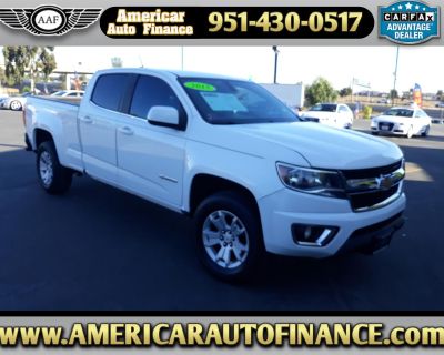 2015 Chevrolet Colorado LT Crew Cab 2WD Long Box