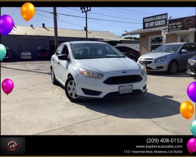 Used 2018 Ford Focus S