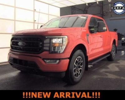 2022 Ford F-150 4X4 XLT 4DR Supercrew 5.5 FT. SB