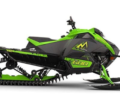 2025 Arctic Cat M 600 Alpha One Sno Pro 146 2.6 ES Snowmobile Mountain Osseo, MN