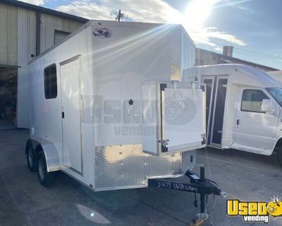 BRAND NEW 2023 - Quality Cargo 7' x 12' Mobile Pet Grooming Trailer