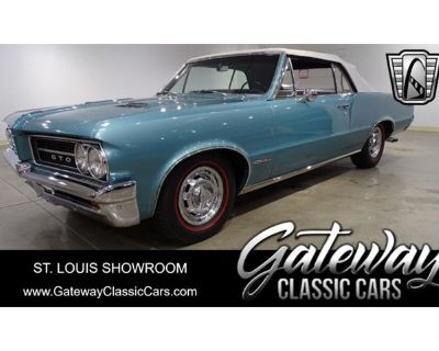 1964 Pontiac GTO Manual Transmission