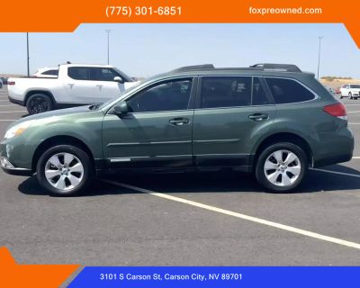 2012 Subaru Outback 2.5i Limited Wagon 4D